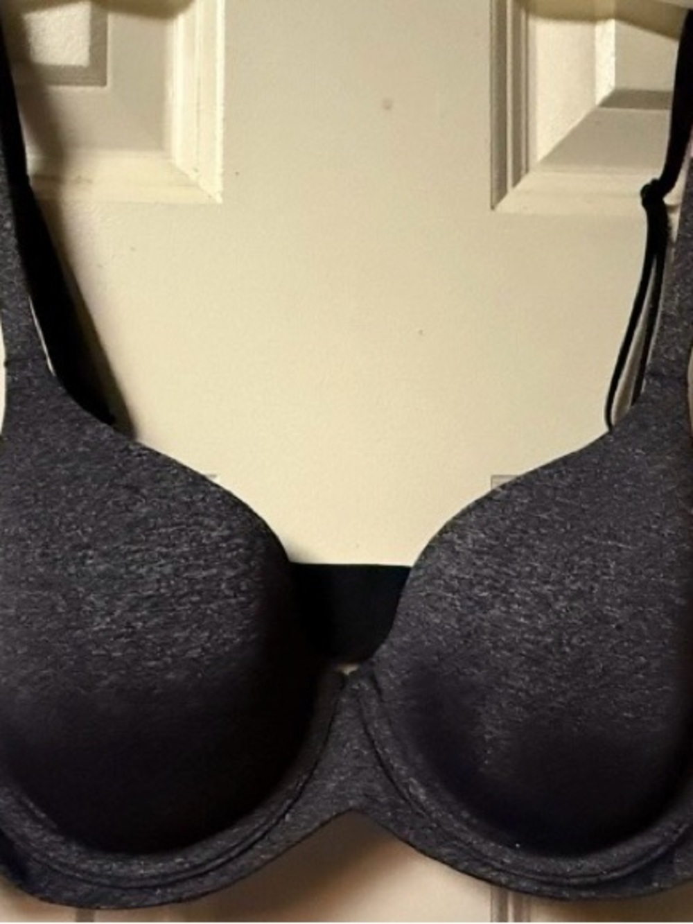 New~Ambrielle~Underwire Bra~Size 34A~Full Coverage~Dark Gray~ New With Tags